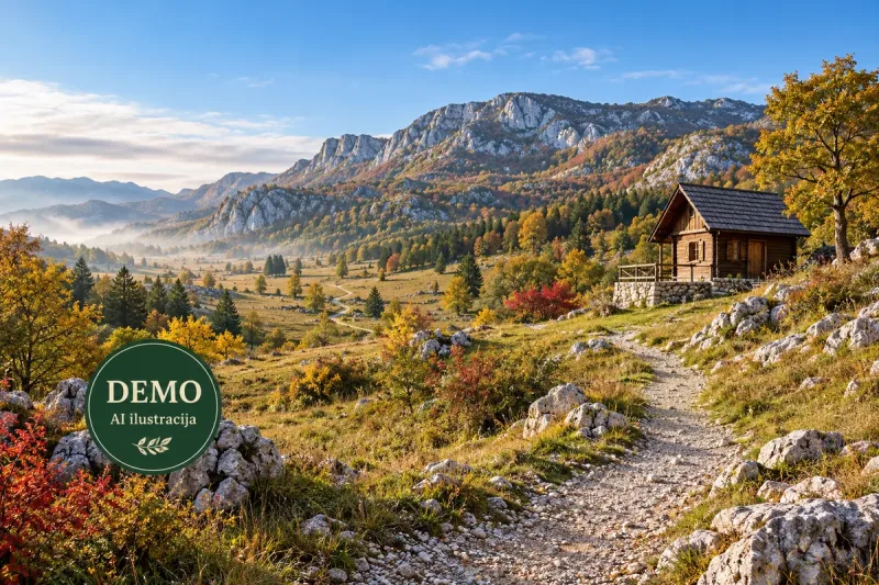 Lovački dom Bor Gospić — nekorišteno