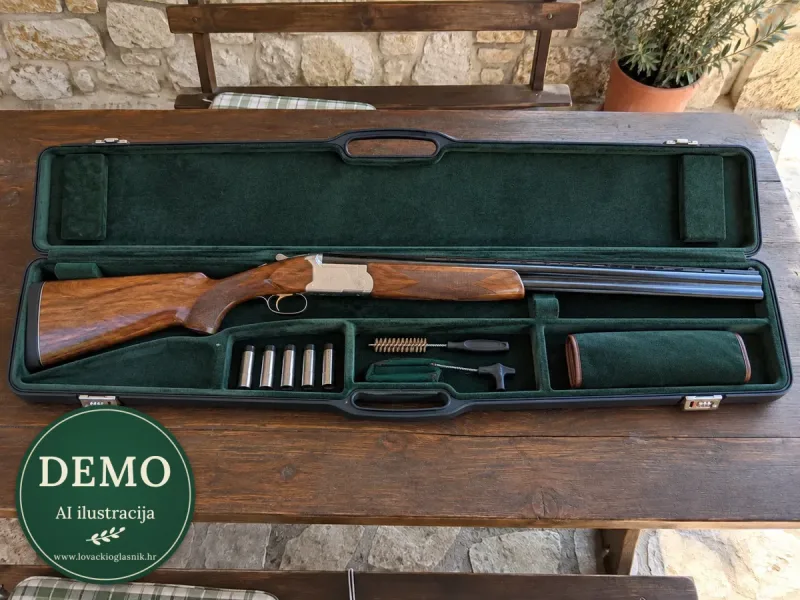 Beretta 686 Silver Pigeon — komplet s opremom
