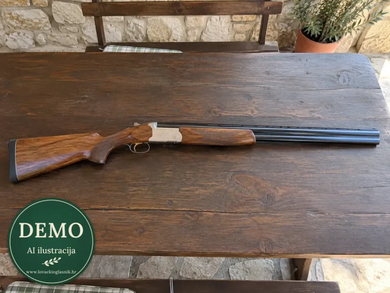Beretta 686 Silver Pigeon — odlično očuvano
