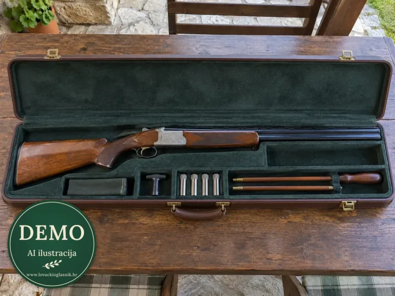 Browning B525 — komplet s opremom