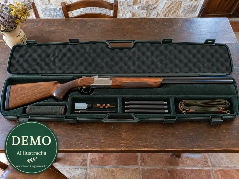 Benelli Montefeltro — komplet s opremom