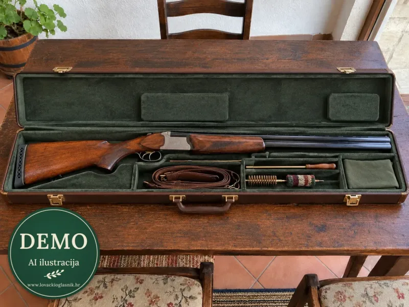 Baikal IŽ-27 — komplet s opremom