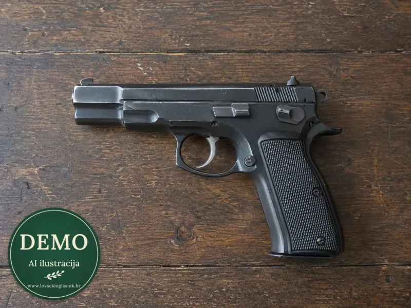 CZ 75 B — odlično očuvano