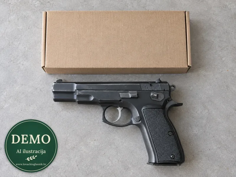 CZ 75 B — nekorišteno