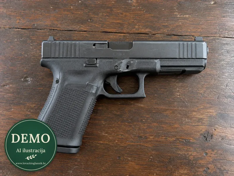 Glock 17 Gen5 — odlično očuvano