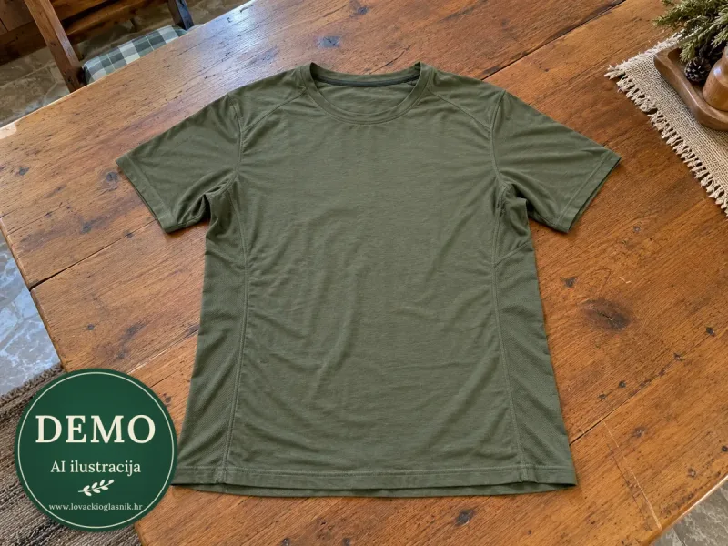 Fjällräven Abisko majica — odlično očuvano