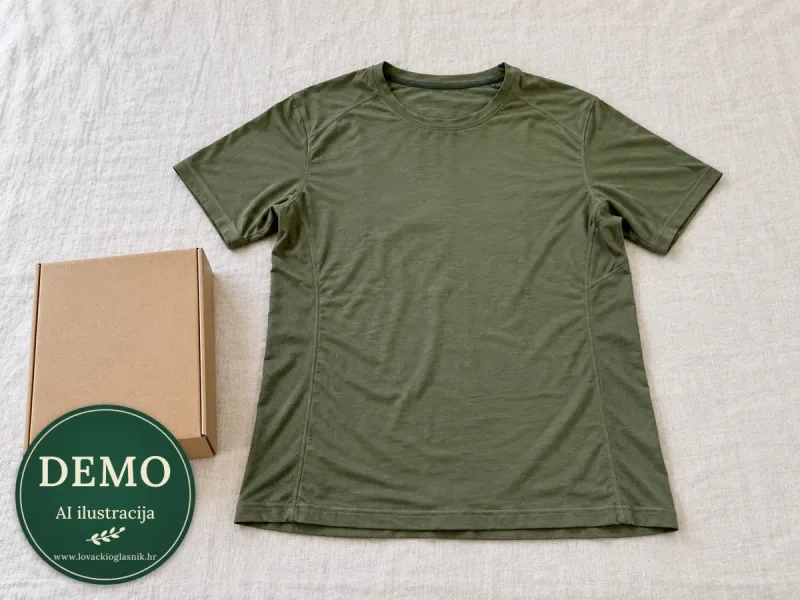 Fjällräven Abisko majica — nekorišteno