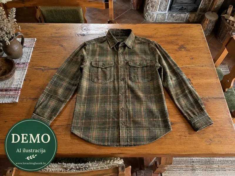 Fjällräven Övik košulja — odlično očuvano