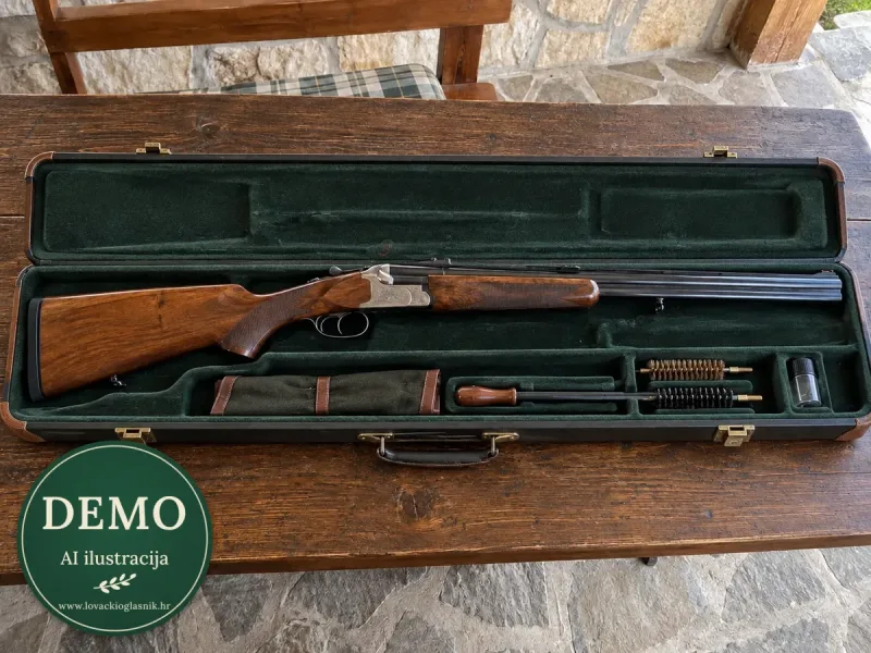 Brno ZH 304 — komplet s opremom
