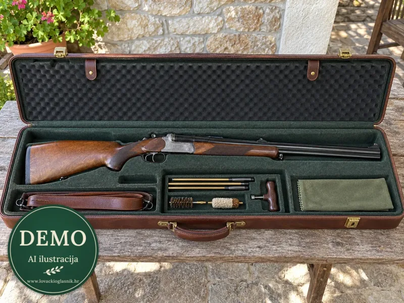 Blaser BBF 95 — komplet s opremom