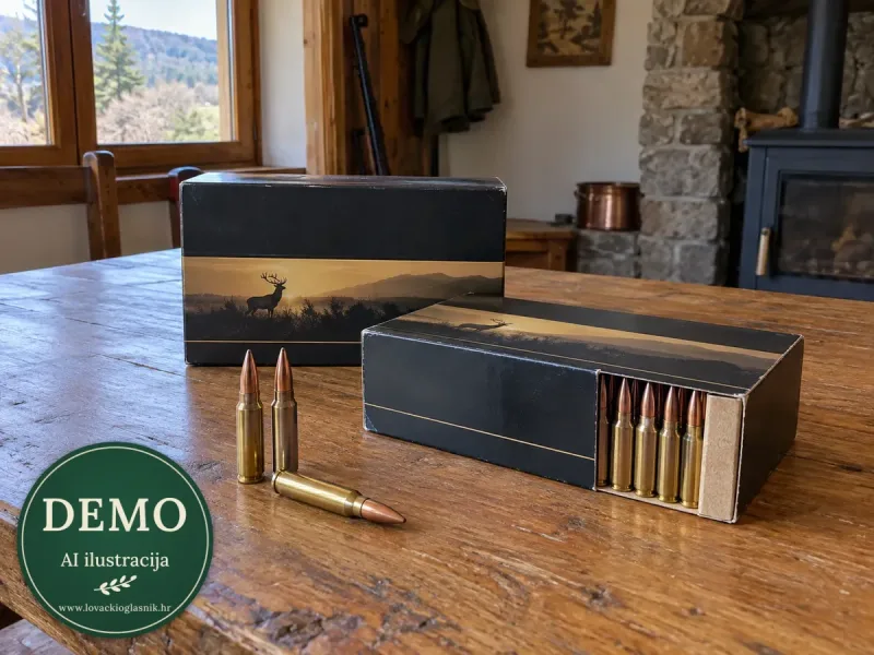 RWS HIT .308 Win — odlično očuvano