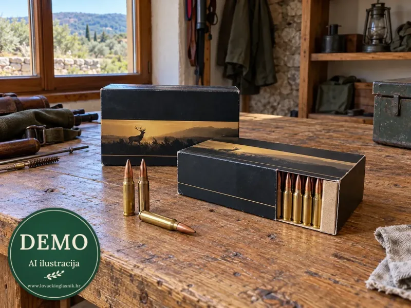 RWS HIT .308 Win — komplet s opremom