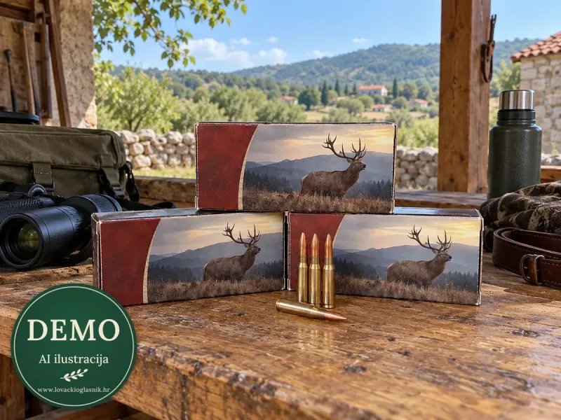 Norma Oryx .308 Win — komplet s opremom
