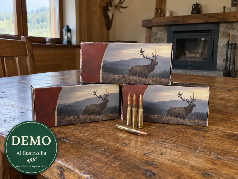 Norma Oryx .308 Win — odlično očuvano