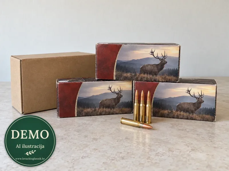 Norma Oryx .308 Win — nekorišteno