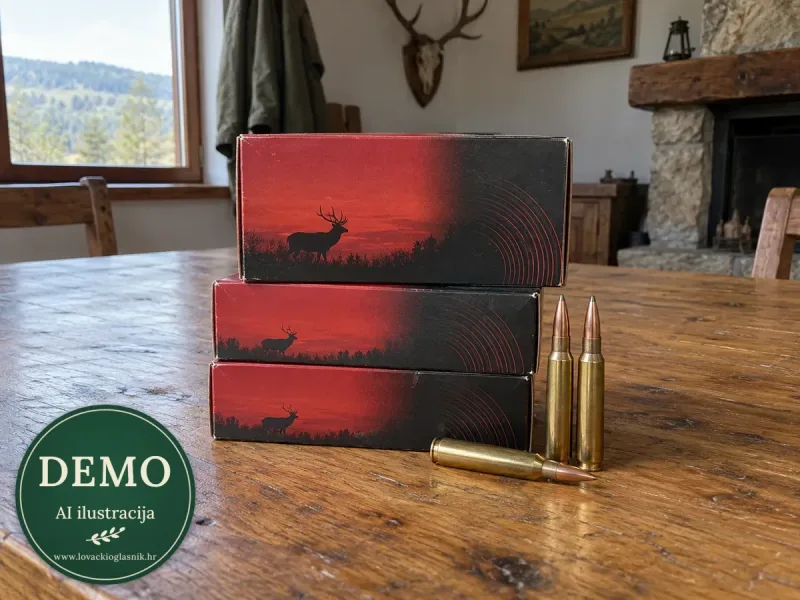 Geco Plus .308 Win — odlično očuvano