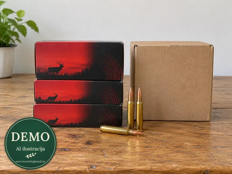 Geco Plus .308 Win — nekorišteno