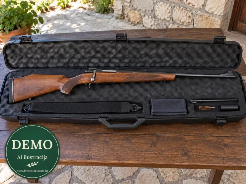 Sako 85 Hunter — komplet s opremom
