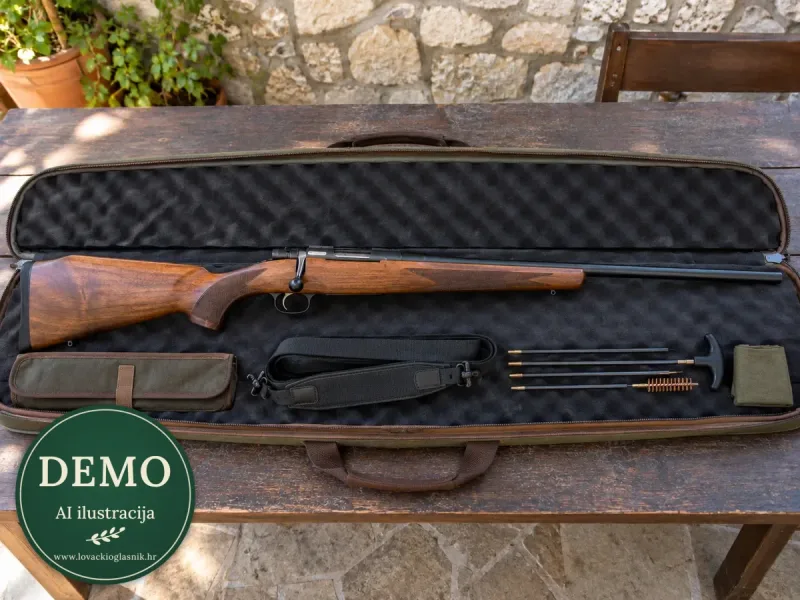 CZ 600 Alpha — komplet s opremom