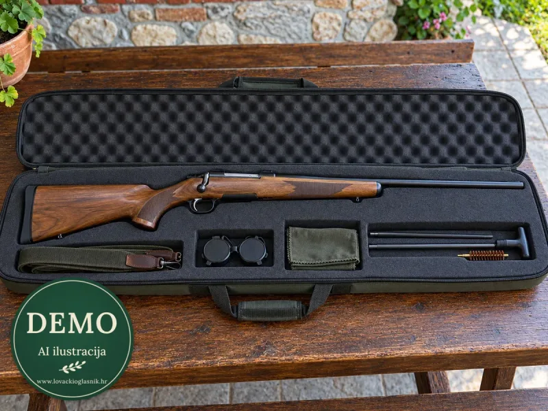 Browning X-Bolt Hunter — komplet s opremom