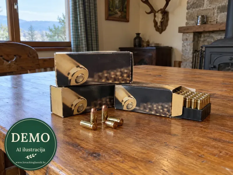 Sellier & Bellot 9 mm Luger — odlično očuvano