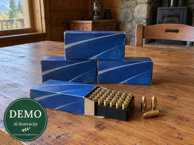 Magtech 9 mm Luger — odlično očuvano