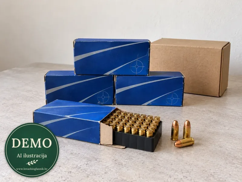 Magtech 9 mm Luger — nekorišteno