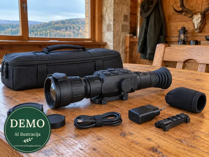 Yukon Sightline N450 — komplet s opremom