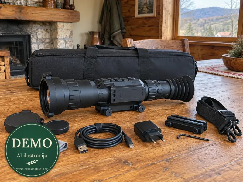 Sightmark Wraith HD — komplet s opremom