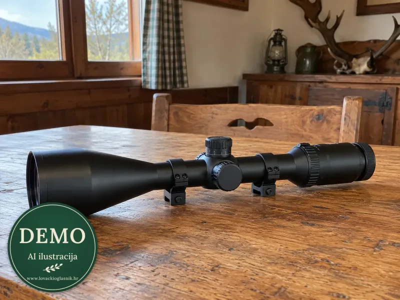 Zeiss Conquest V4 3-12x56 — odlično očuvano