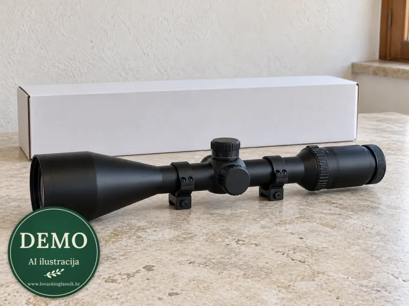 Zeiss Conquest V4 3-12x56 — nekorišteno