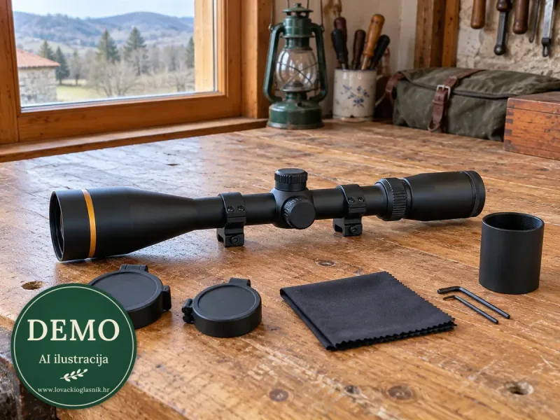 Leupold VX-3HD — komplet s opremom