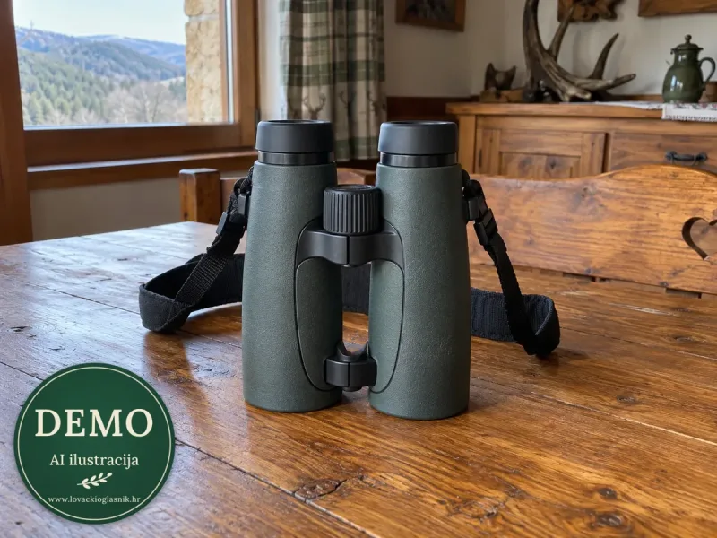 Swarovski EL 8.5x42 — odlično očuvano