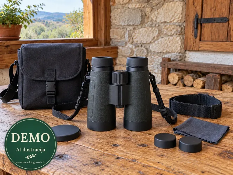 Leica Trinovid 8x42 — komplet s opremom