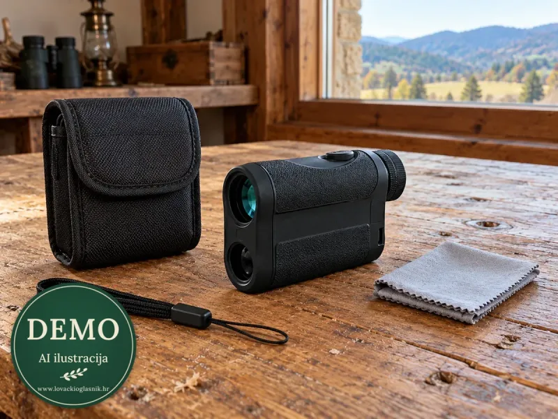 Leica Rangemaster CRF 2400-R — komplet s opremom