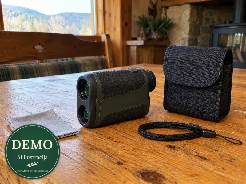 Leupold RX-1400i — komplet s opremom
