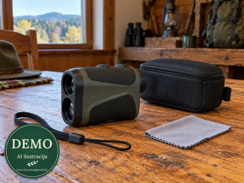 Bushnell Prime 1300 — komplet s opremom