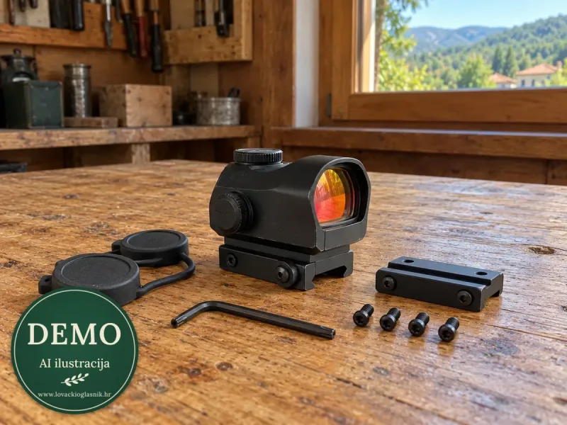 Blaser RD20 — komplet s opremom