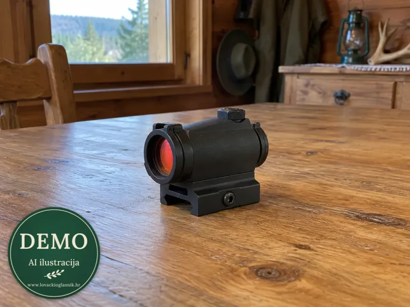 Aimpoint Micro H-2 — odlično očuvano