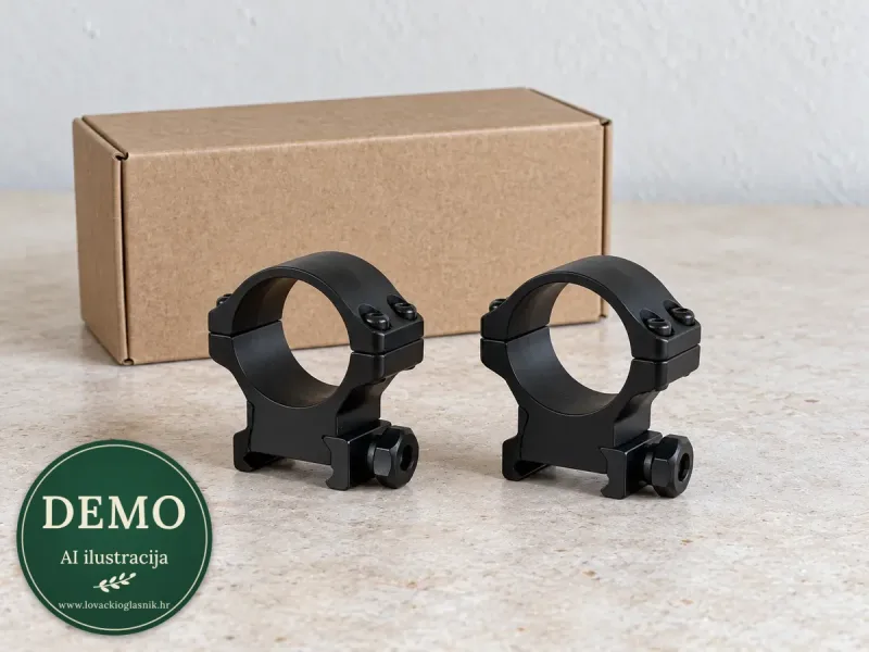 Recknagel montaža 30 mm — nekorišteno