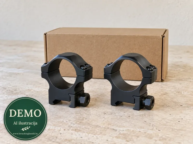 Warne Maxima 30 mm — nekorišteno