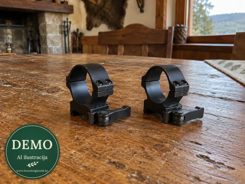 Leupold QRW2 — odlično očuvano