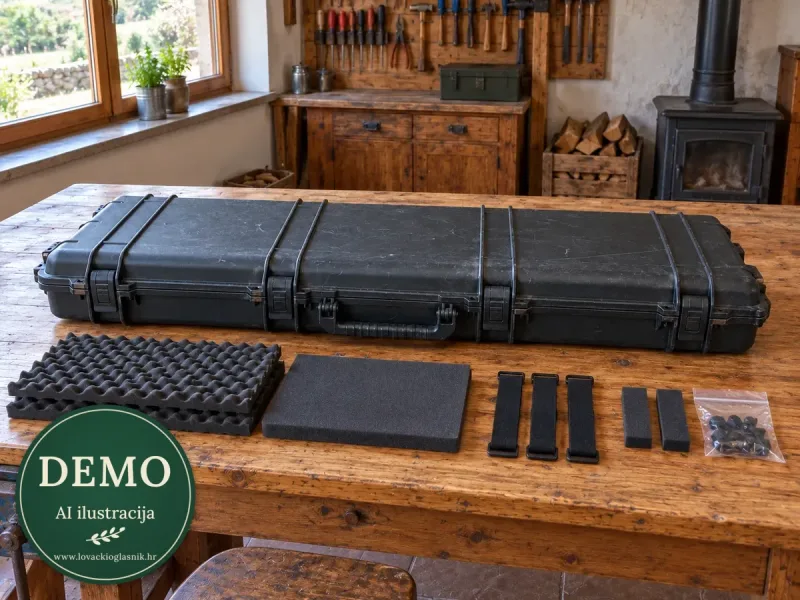 Pelican 1750 — komplet s opremom