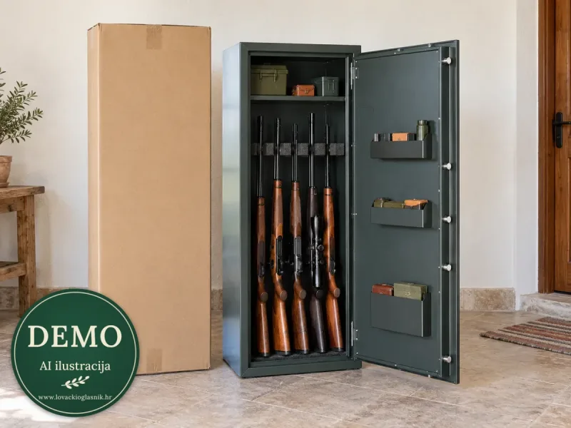 Burg-Wächter Ranger N5 — nekorišteno