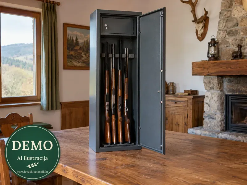 Rottner Gun 5 — odlično očuvano