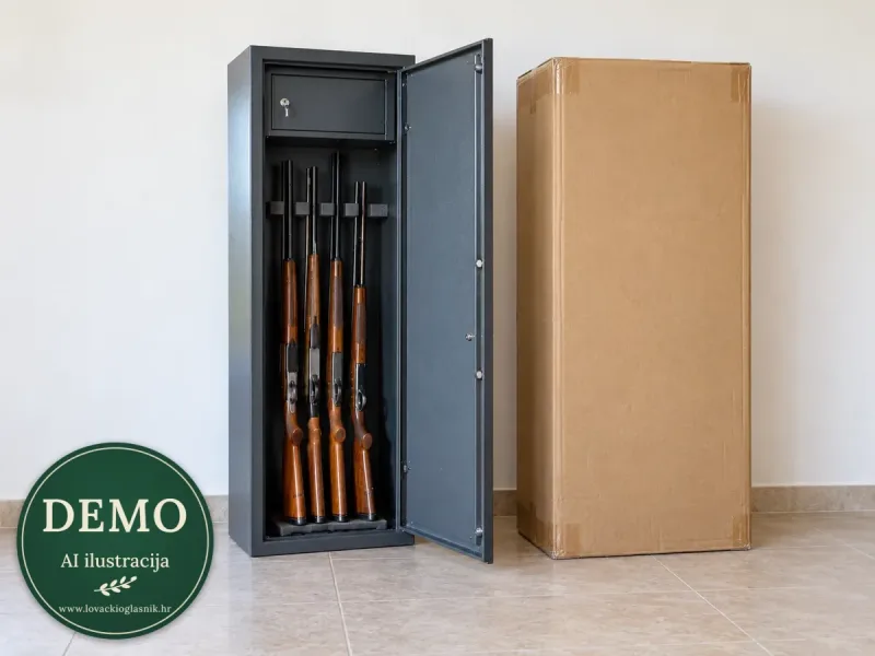 Rottner Gun 5 — nekorišteno