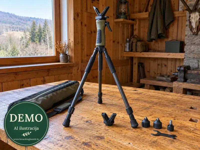 Primos Trigger Stick Gen 3 — komplet s opremom