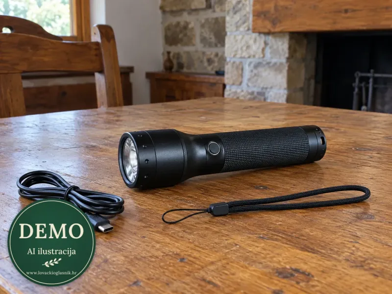 Ledlenser P7R Core — odlično očuvano