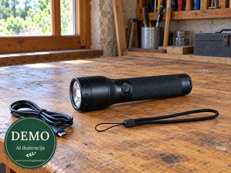 Ledlenser P7R Core — komplet s opremom
