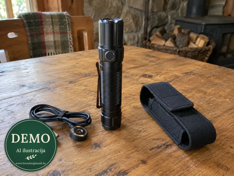 Olight Warrior 3S — odlično očuvano